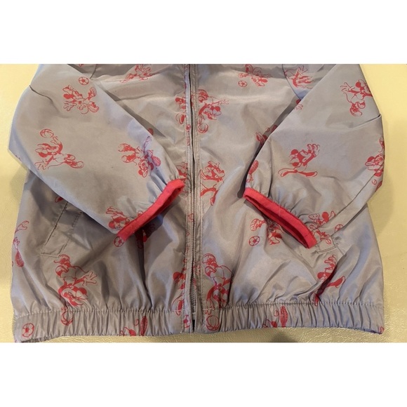 GAP Minnie Mouse with Hood Raincoat - Picture 3 of 5